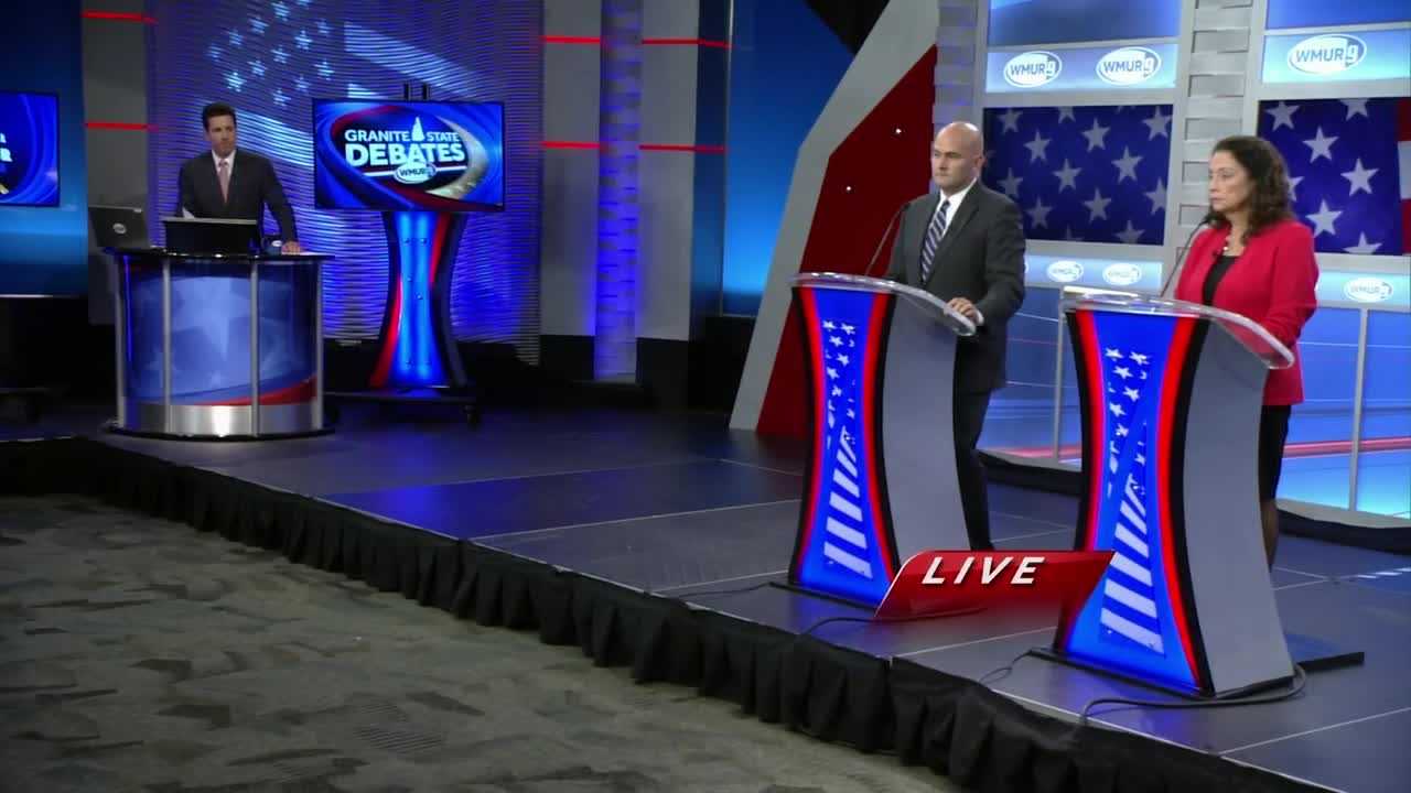 Granite State Debate: Democratic Candidates For Governor On NH's Economy