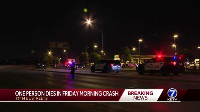 Omaha police identify driver killed in crash on L Street early Friday - Vimarsana News