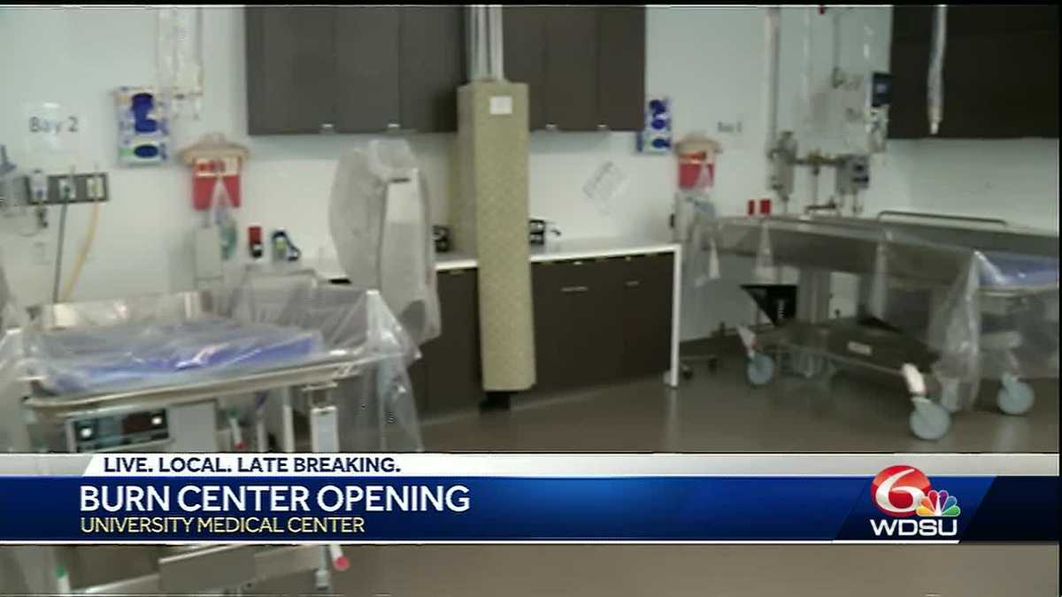 University Medical Center opens burn center