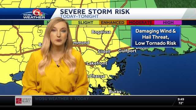 Strong storm risk today & tonight - Vimarsana News