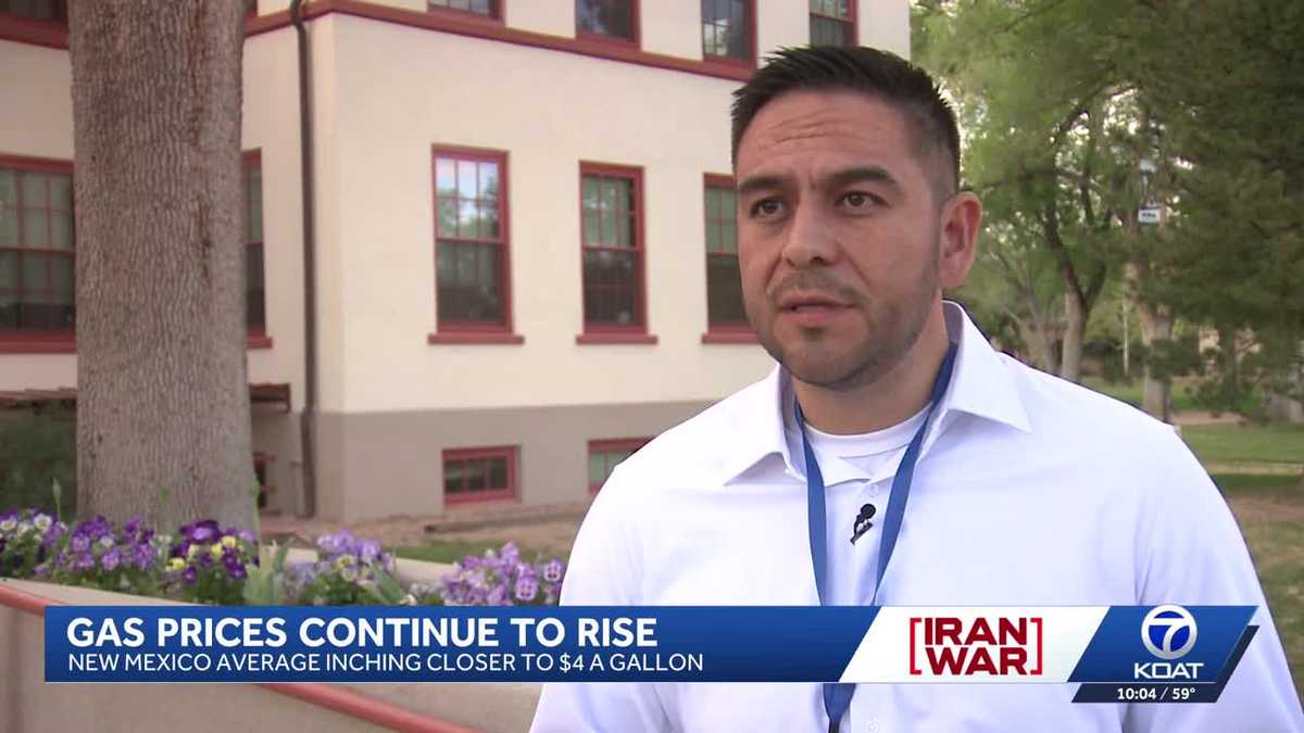 New Mexico leaders warn Iran War is driving up gas prices without a clear US plan