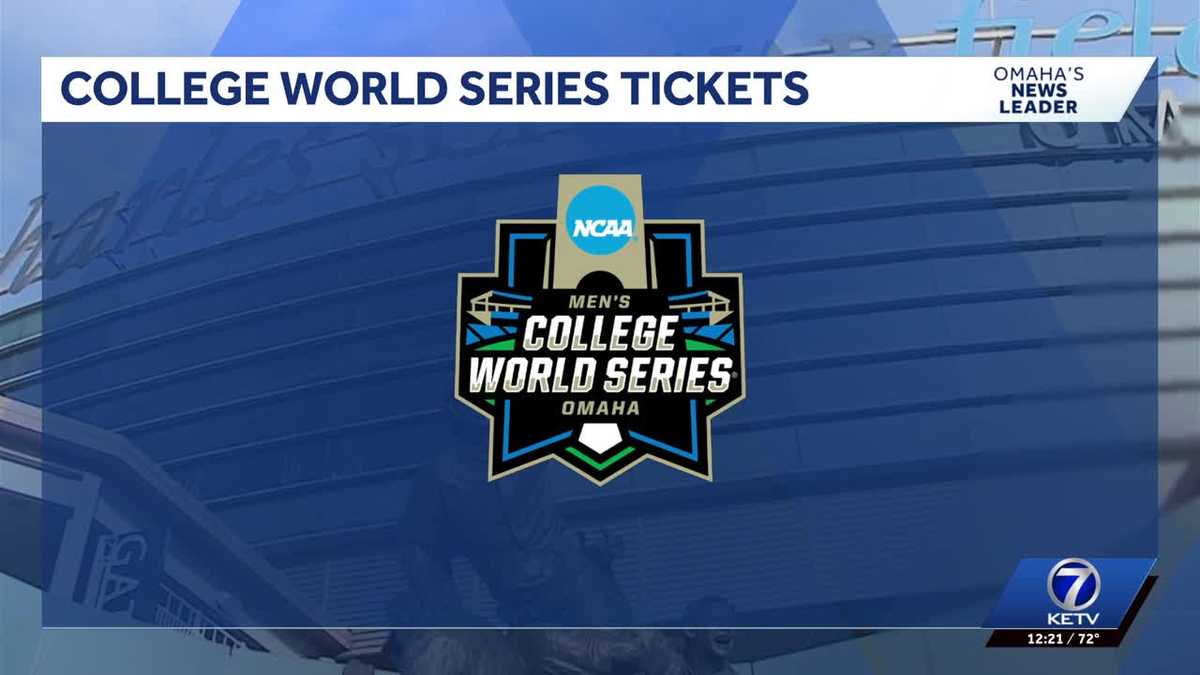 MECA shares College World Series ticket dates, Big Ten updates