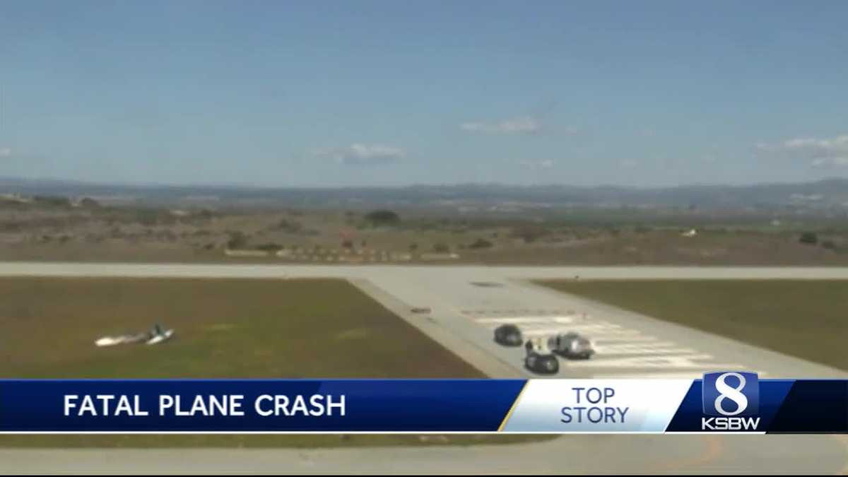 Watsonvillebased plane crashes in Marina, 1 dead