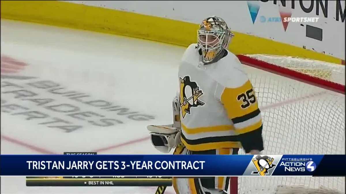 Pittsburgh Penguins' Tristan Jarry Selected To Play In 2022 NHL