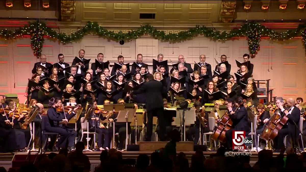 Boston Pops turned Holiday Pops