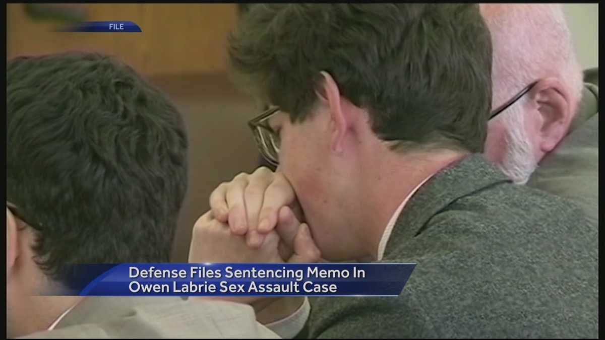 Defense file sentencing motion in Labrie case