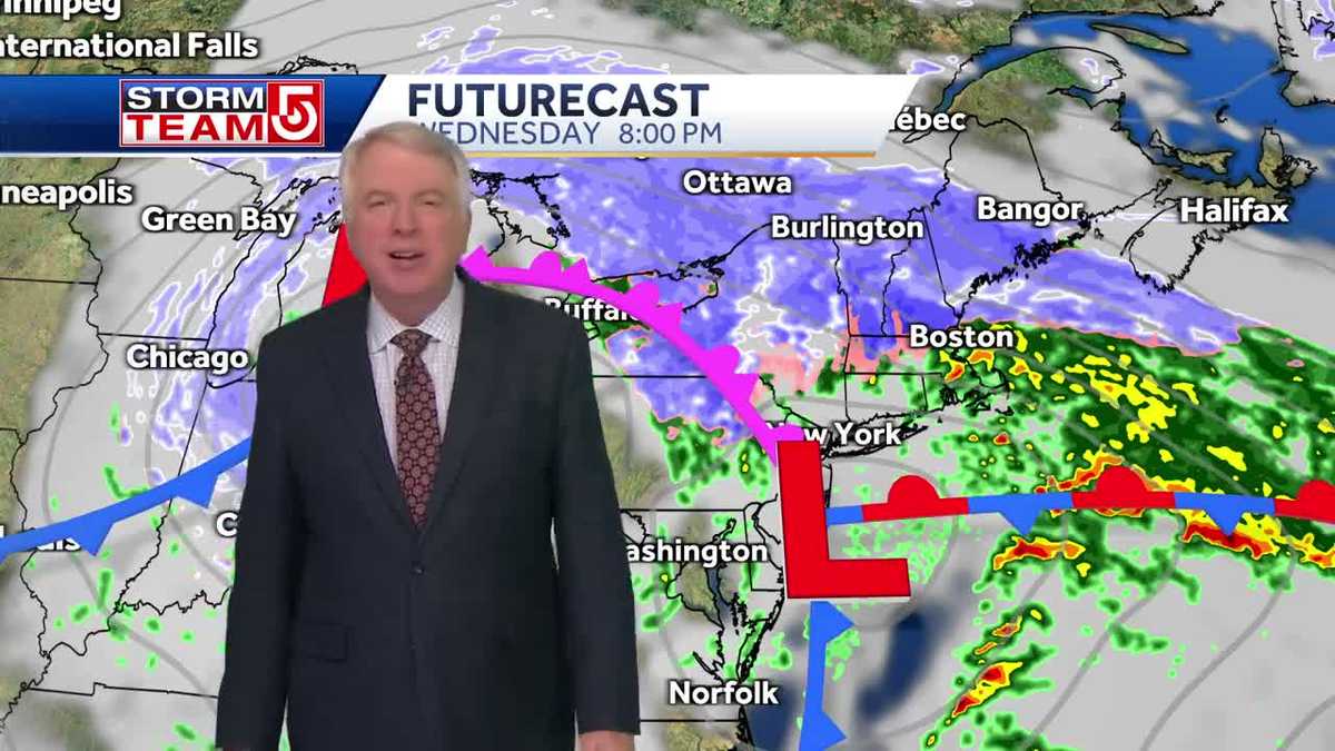 Nor’easter to bring rain, winds, plowable snow to Mass.