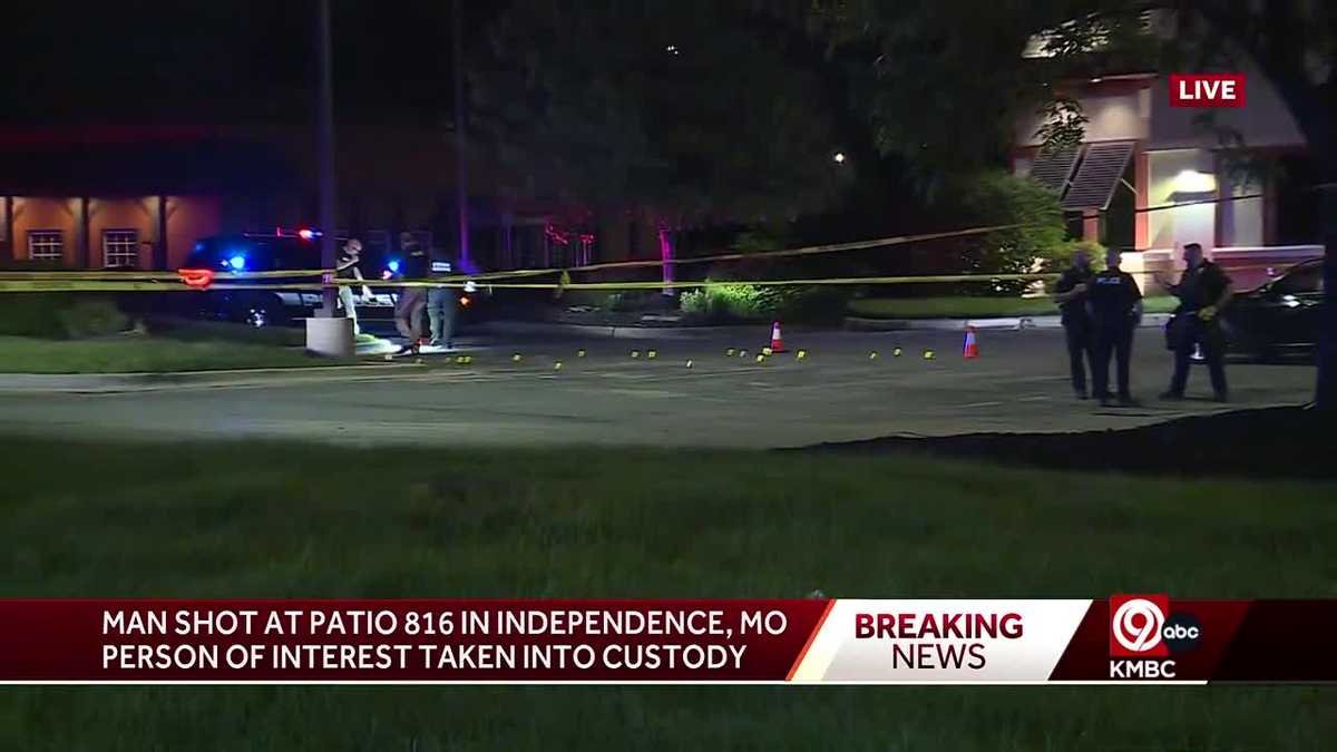 Man charged in Independence bar shooting that injured guard