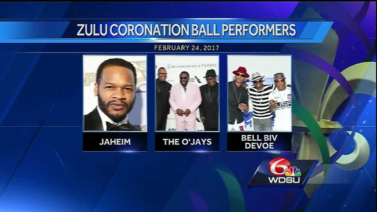 Krewe of Zulu announces coronation ball performers