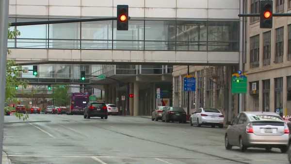 downtown des moines road project put on hold