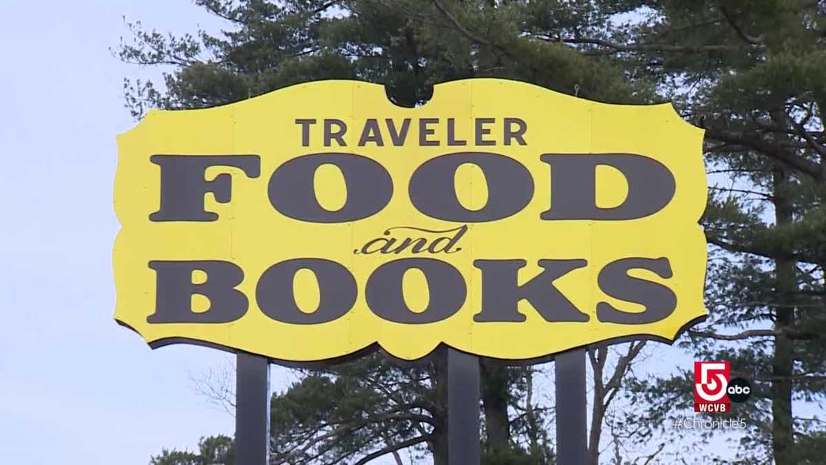 A restaurant for readers, volleyball's history, and handcrafted baseballs all in New England