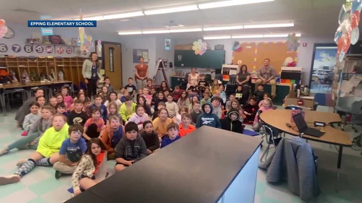 'Good Morning, New Hampshire': Epping Elementary School