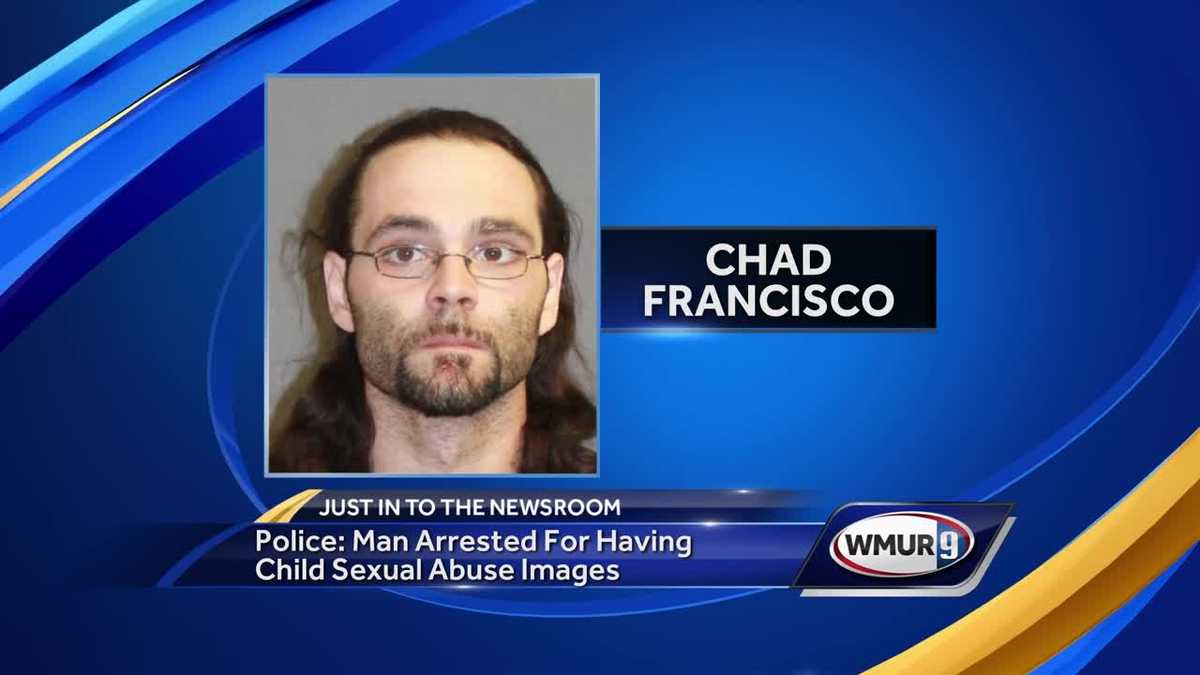 Police: Man arrested for having child sexual abuse images