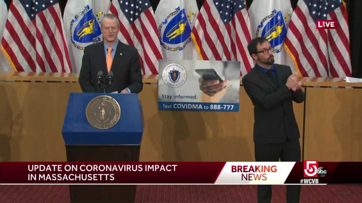 Gov. Baker requests major disaster declaration from FEMA