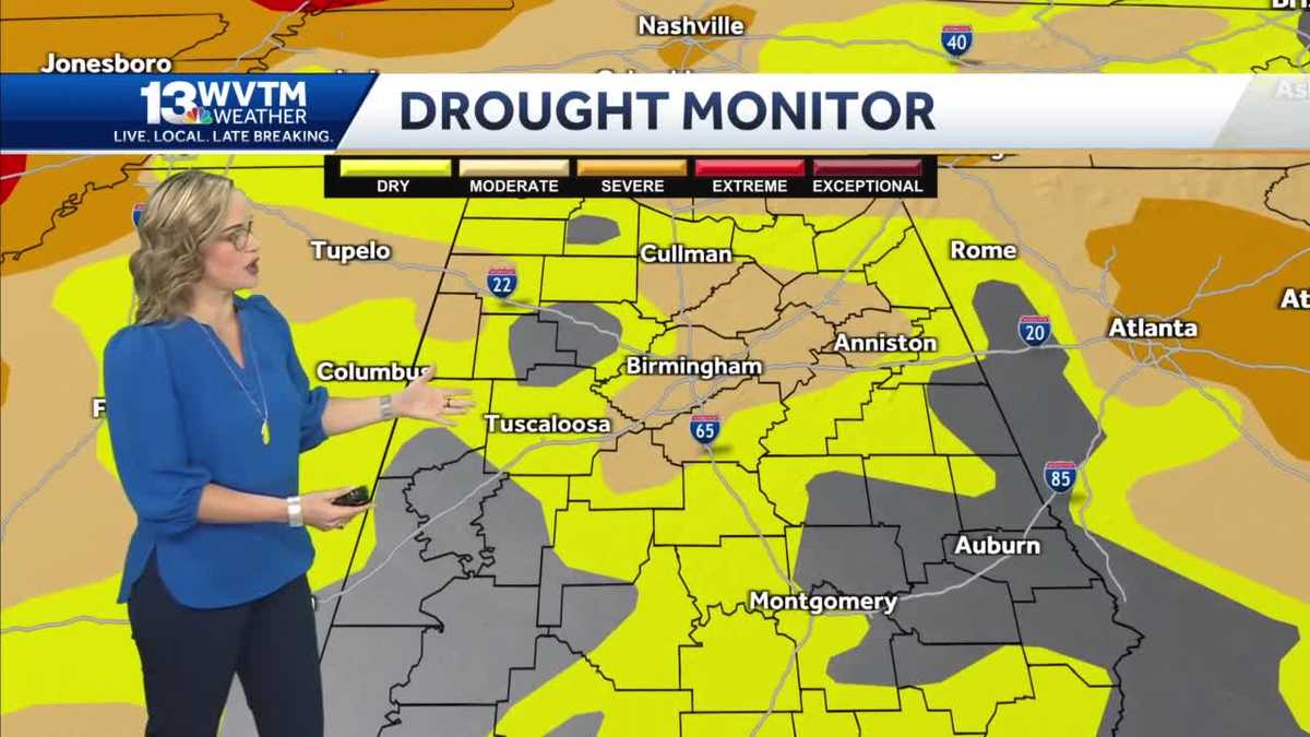 Dry and warm weather is expected to start the upcoming work week