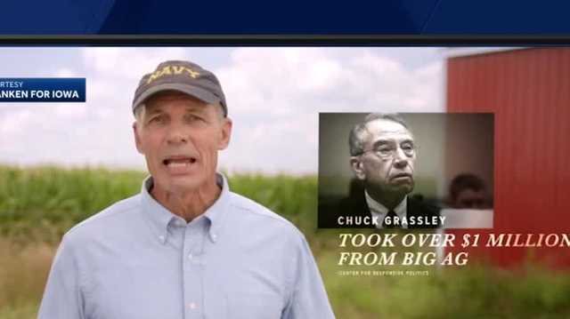 Get the facts: Another attack ad in the race to represent Iowa in the Senate - Vimarsana News