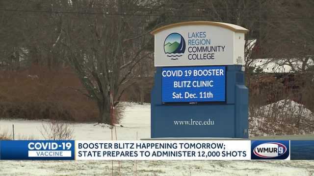 Key information for COVID vaccine 'Booster Blitz' Saturday in NH - Vimarsana News