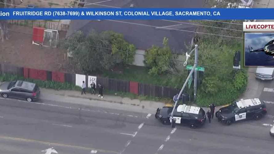 Pedestrian in critical condition after struck by vehicle in Sacramento