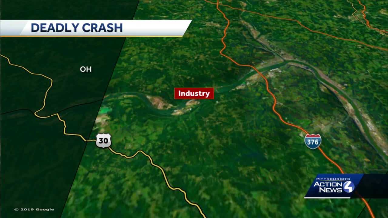 Coroner Called To Scene Of Beaver County Crash