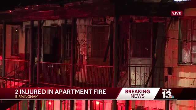 Two injured, one critically in Birmingham apartment fire - Vimarsana News