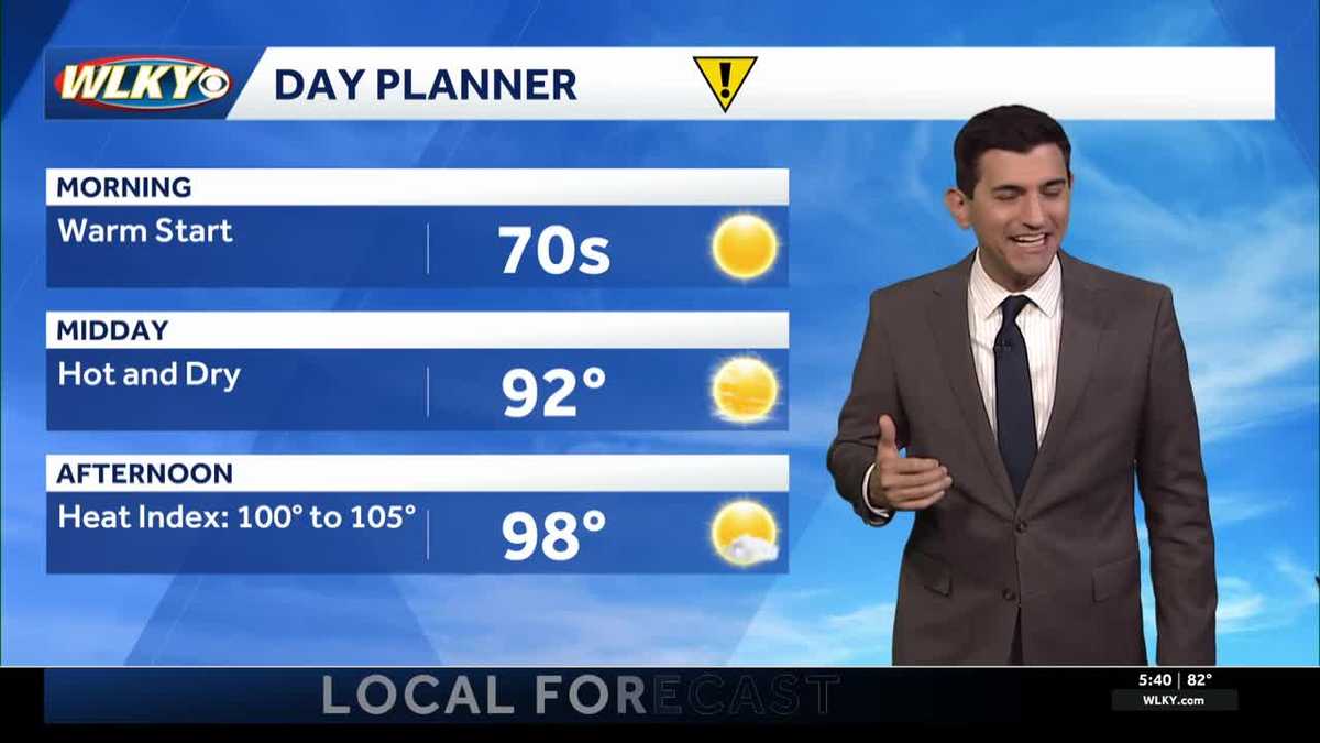 High heat continues to build