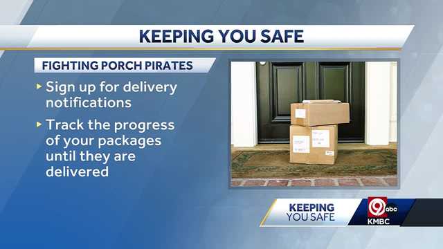 4 tips to help protect you from porch pirates - Vimarsana News