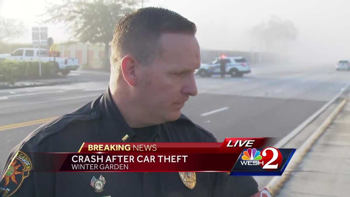 Police describe Winter Garden shooting scene