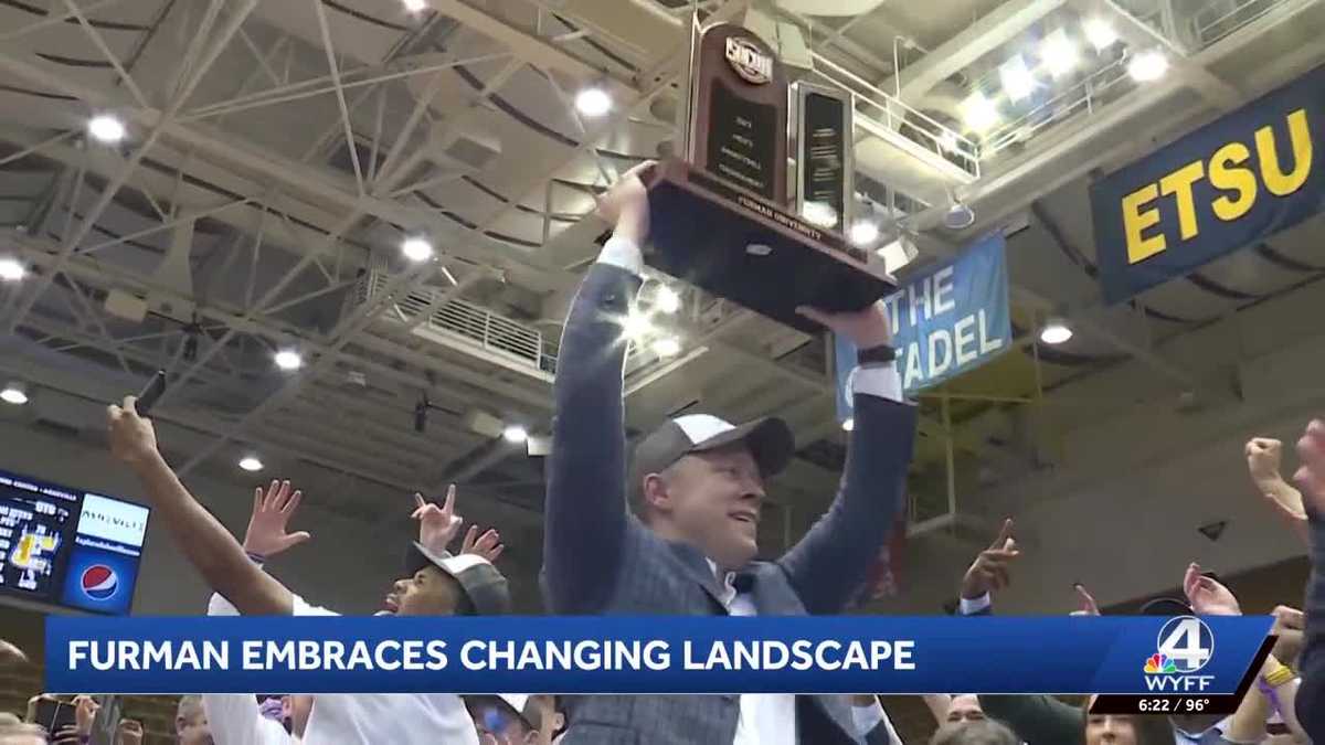 Bob Richey and Furman embrace basketball's rapid changes
