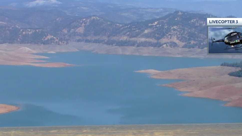 Lake Oroville water levels expected to fall so low, hydro-power plant may shut down - Vimarsana News
