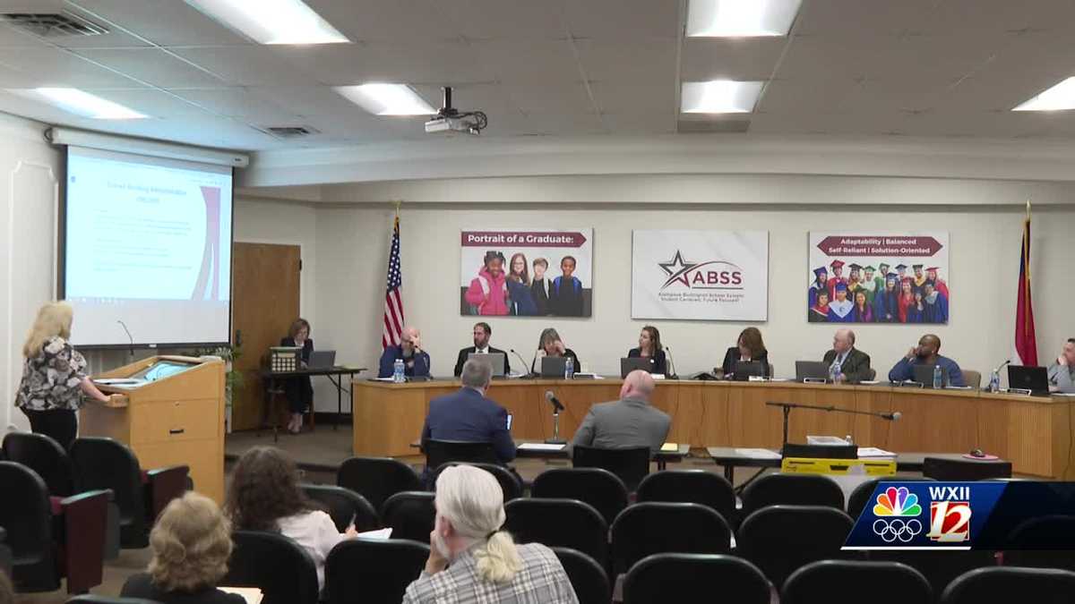 North carolina Board of education holds first meeting following ...