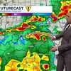 Impact weather tonight with scattered storms