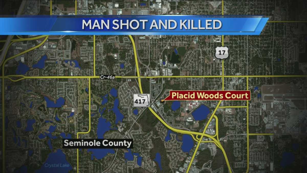 Man shot to death at Sanford home