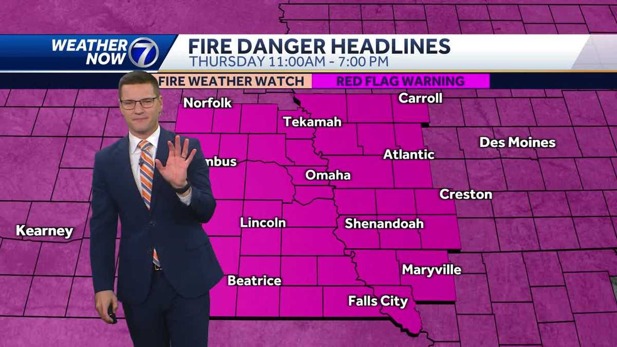 Omaha morning weather forecast for Thursday, October 17