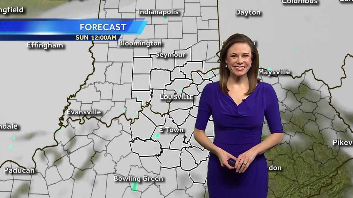 Patchy Drizzle/Stray Shower Possible on Sunday