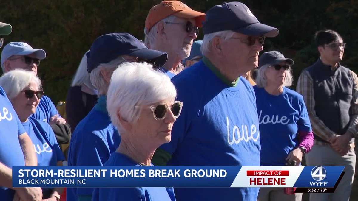 Healing after Helene: 50 storm-resilient, affordable homes slated for Black Mountain