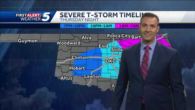 FORECAST: More severe storms tonight. - Vimarsana News