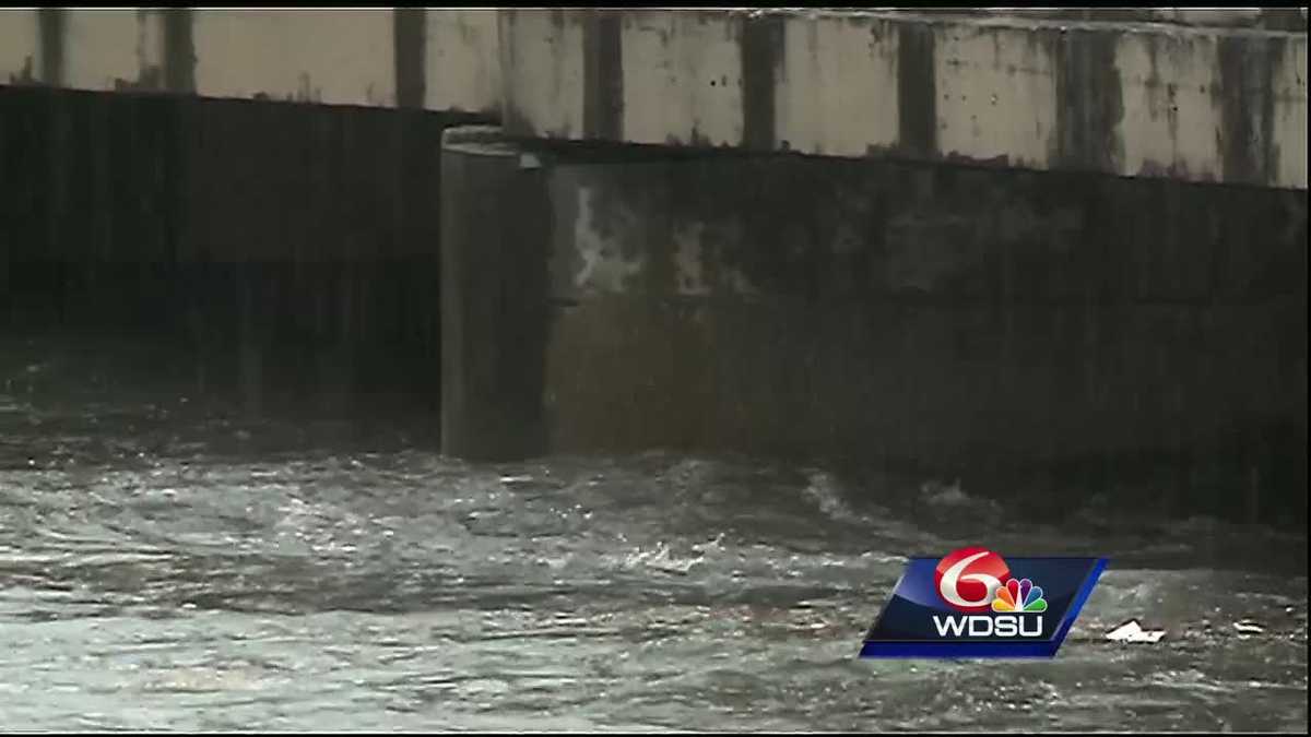 Here's how the pumps in New Orleans move water out during heavy rainfall