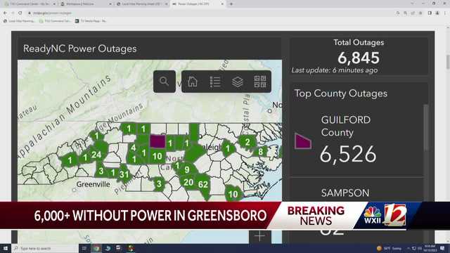 Greensboro power outage affecting traffic signals - Vimarsana News