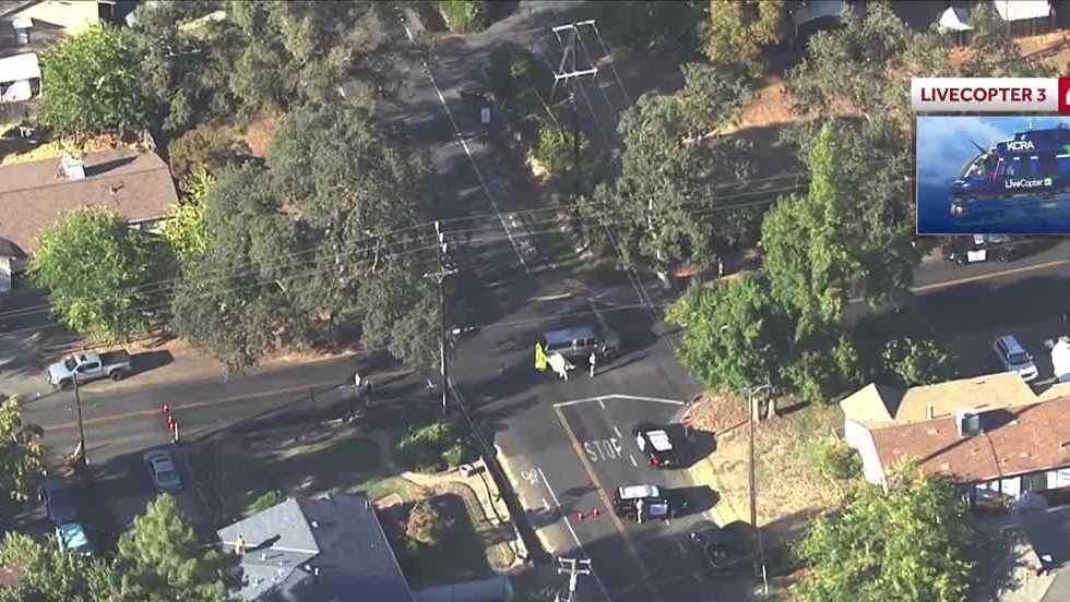 Pedestrian dies after collision with car in Orangevale