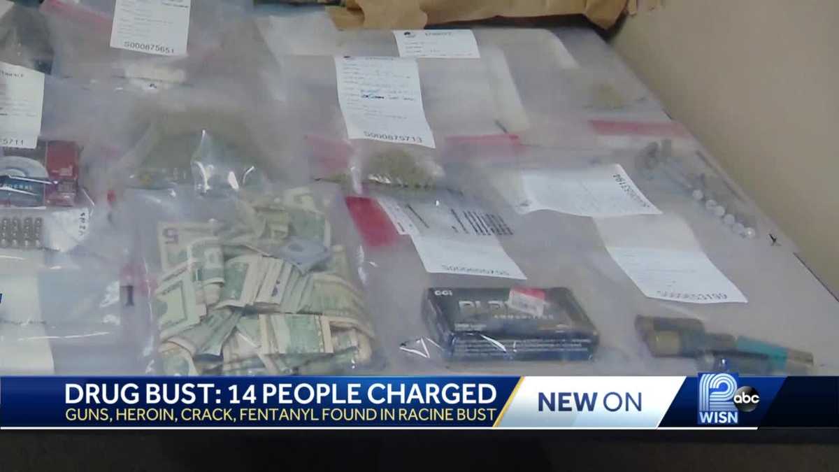 14 Charged In Drug Trafficking Operation