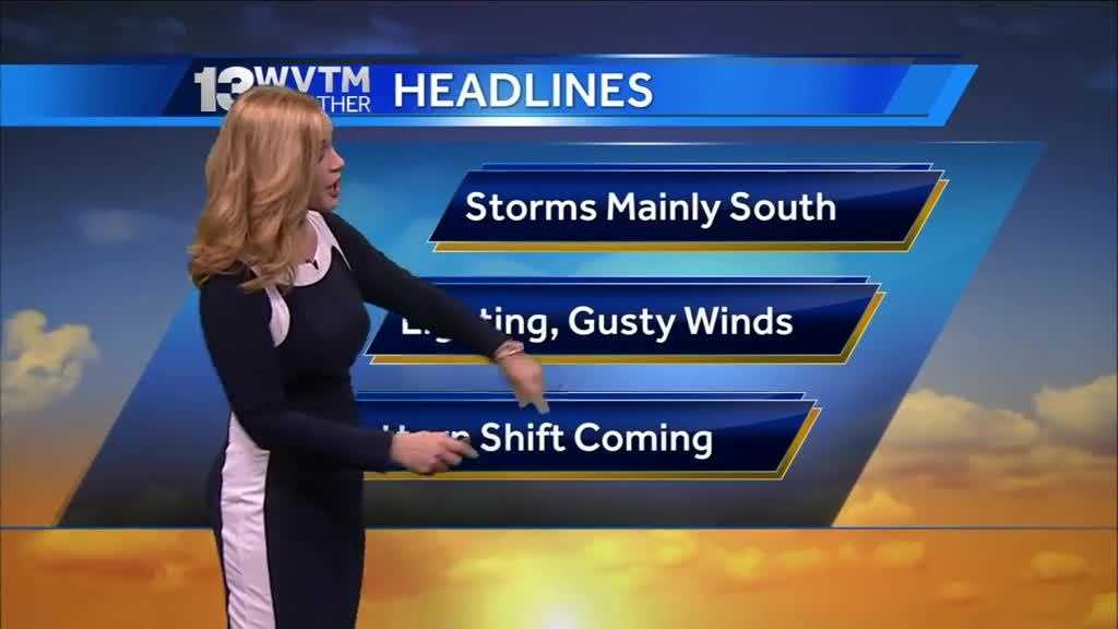 The overall weather pattern remains unusually active
