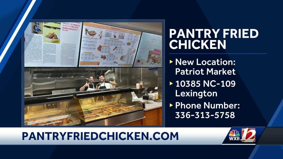 Pantry Fried Chicken opens new location in Lexington