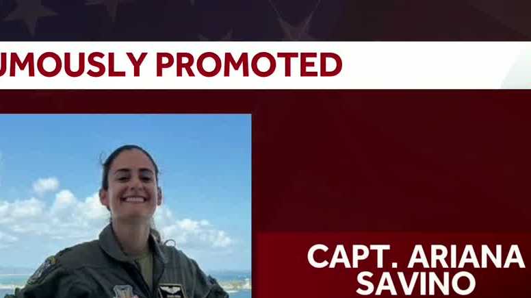 Alabama airman posthumously promoted after being killed in refueling crash