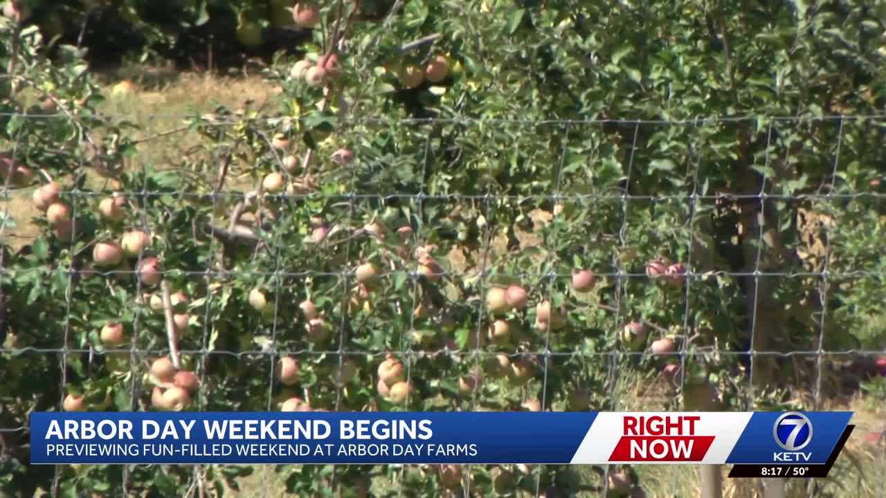 ketv.com - Anna Behning - Arbor Day Farm continues seldom tradition of Arbor Day weekend