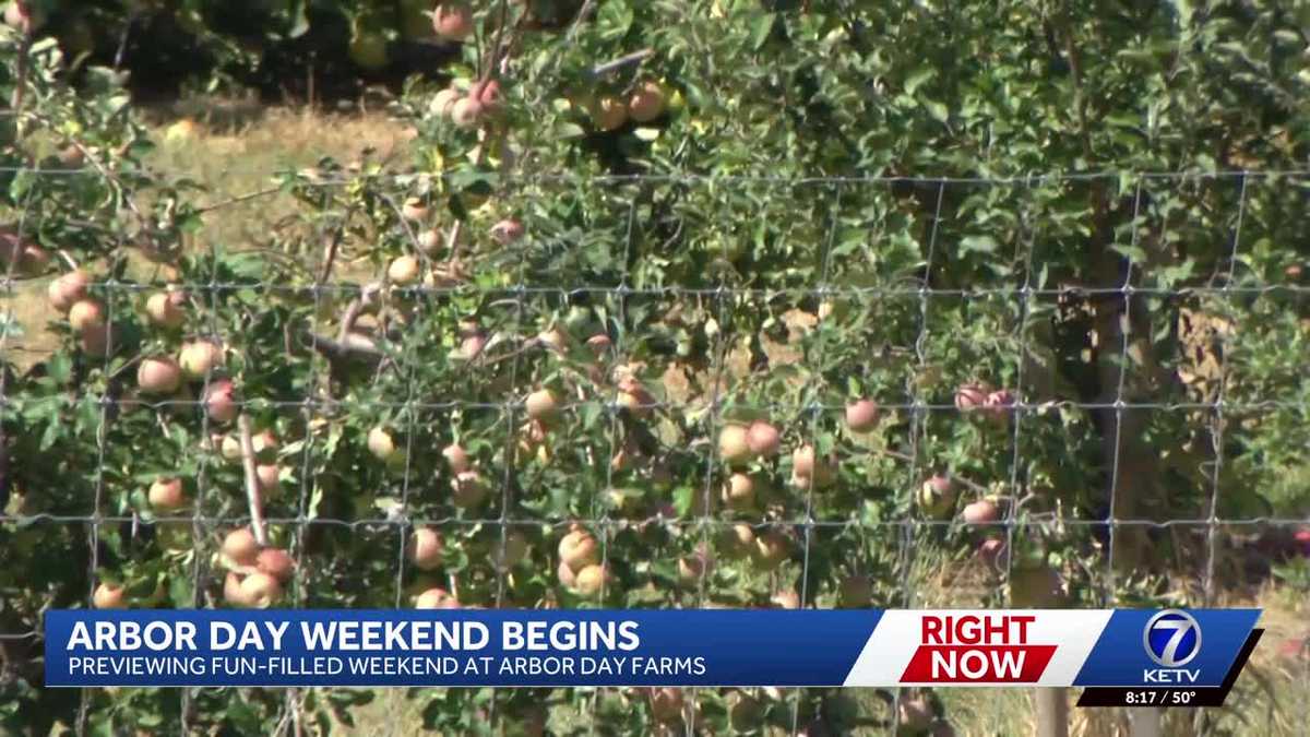 Arbor Day Farm continues seldom tradition of Arbor Day weekend