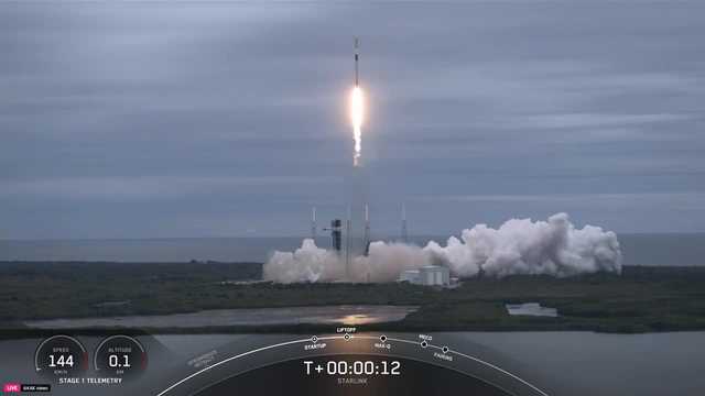 SpaceX เตรียมปล่อยจรวด Falcon 9 เพื่อนำส่ง GPS III-7 ในช่วงบ่ายวันศุกร์