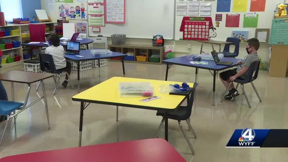 Upstate schools preparing to reopen today