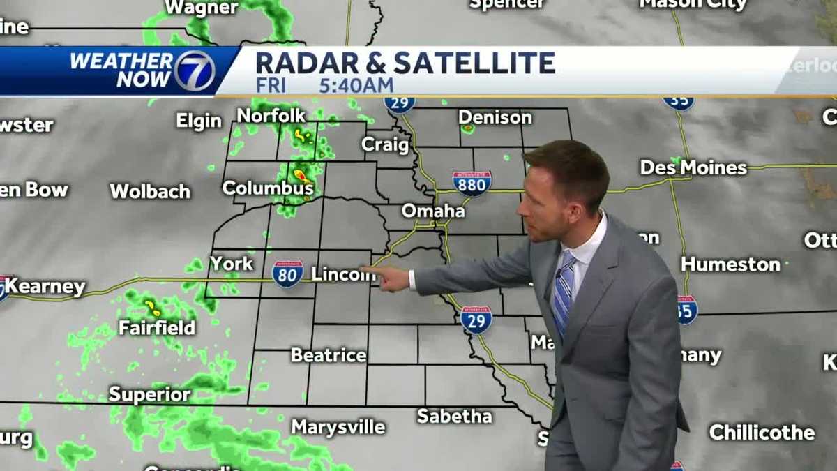 Hot and humid with small rain chances this holiday weekend