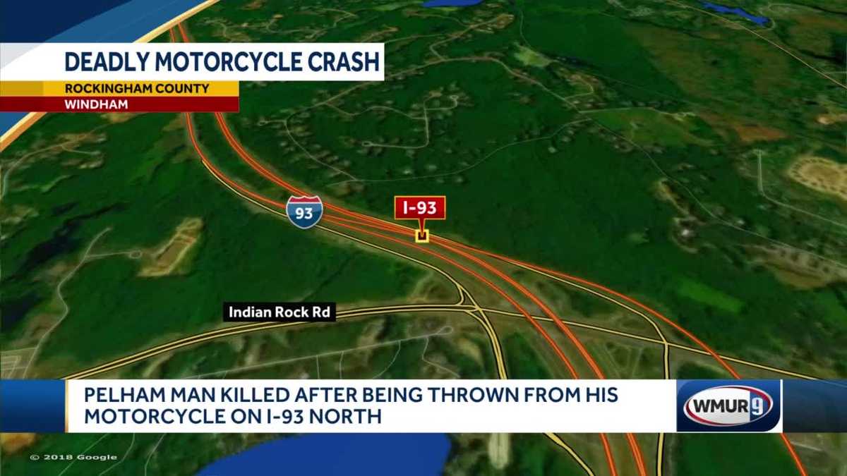 Pelham man killed after being thrown from motorcycle in Windham