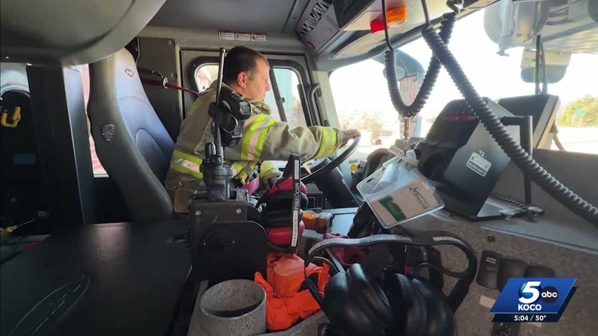 Oklahoma firefighters brace for highest fire danger in months